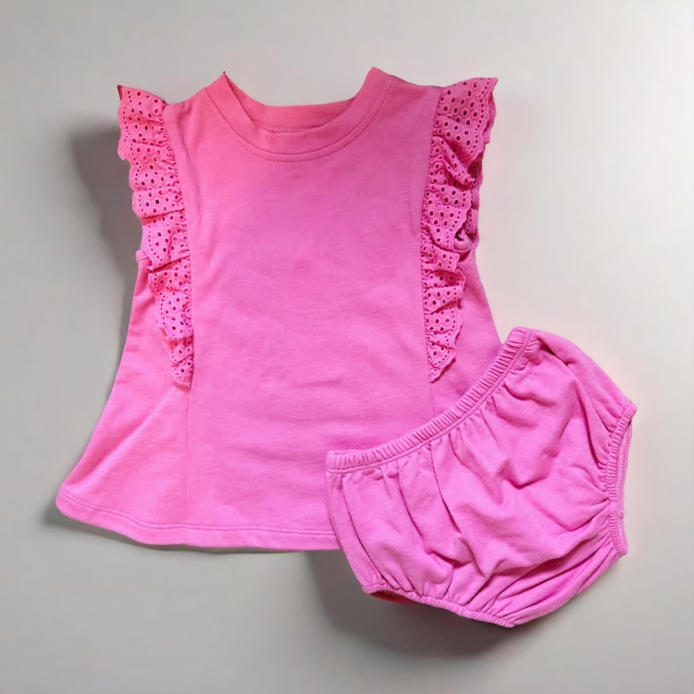 New Splendid 2 Piece Set for Girl 3-6 Months
